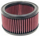 K&N 5.875" (149mm) O.D x 3.219" (82mm) H - KNE-9145 K&N Replacement Air Filter KNE-9145 Autofit