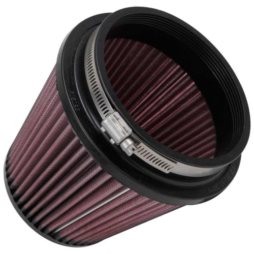 K&N 5" CLAMP ON TAPERED AIR FILTER KNRU-5147 Autofit
