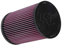 K&N 5 in (127 mm) H x 3.5 in (89 mm) OD - KNRC-0510 K&N Universal Clamp On Filter Fits 2.125 in (54 mm) KNRC-0510 Autofit