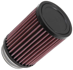 K&N 5 in (127 mm) H x 3.5 in (89 mm) OD - KNRD-0460 K&N Universal Clamp On Filter Fits 1.875 in (48 mm) KNRD-0460 Autofit