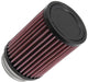K&N 5 in (127 mm) H x 3.5 in (89 mm) OD - KNRD-0460 K&N Universal Clamp On Filter Fits 1.875 in (48 mm) KNRD-0460 Autofit