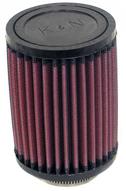 K&N 5 in (127 mm) H x 3.5 in (89 mm) OD - KNRD-0510 K&N Universal Clamp On Filter Fits 2.125 in (54 mm) KNRD-0510 Autofit