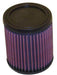 K&N 5 in (127 mm) H x 4.5 in (114 mm) O.D K&N Universal Clamp On Filter Fits 2-7/16" in (62 mm) KNRU-0840 Autofit