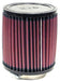 K&N 5 in (127 mm) H x 4.5 in (114 mm) OD - KNRA-0610 K&N Universal Clamp On Filter Fits 2.563 in (65 mm) KNRA-0610 Autofit
