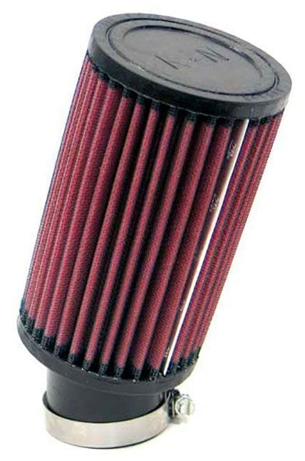 K&N 5 in (127 mm) H x 4 in (102 mm) OD - KNRU-1460 K&N Universal Clamp On Filter Fits 2.75 in (70 mm) KNRU-1460 Autofit