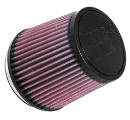 K&N 5 in (127 mm) H x 5.375 in (137 mm) Base OD x 4.5 in (114 mm) Top OD - KNRU-3600 K&N Universal Clamp On Filter Fits 4 in (102 mm) KNRU-3600 Autofit