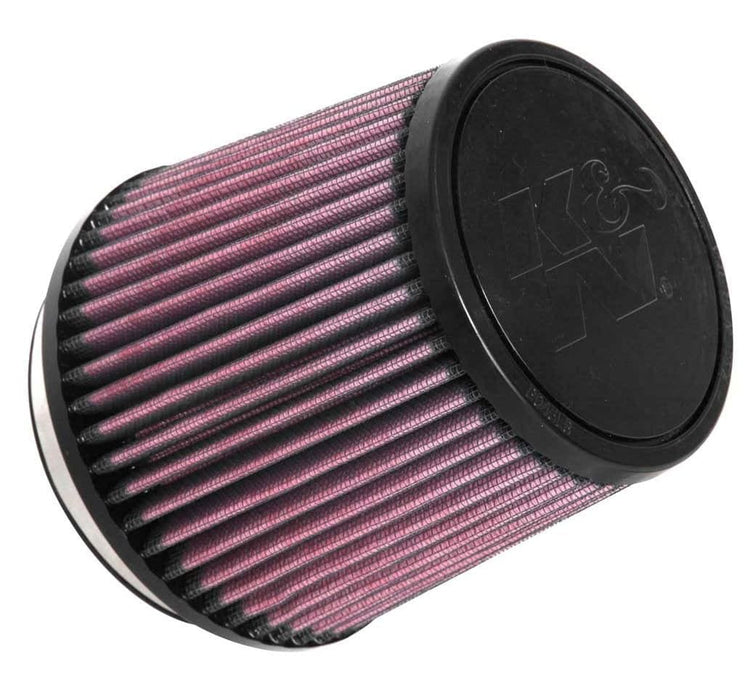 K&N 5 in (127 mm) H x 5.375 in (137 mm) Base OD x 4.5 in (114 mm) Top OD - KNRU-3600 K&N Universal Clamp On Filter Fits 4 in (102 mm) KNRU-3600 Autofit