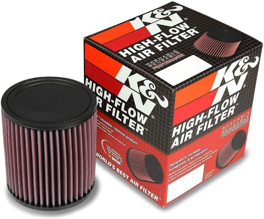 K&N 5 in (127 mm) H x 5 in (127 mm) OD - KNRU-2430 K&N Universal Clamp On Filter Fits 3 in (76 mm) KNRU-2430 Autofit