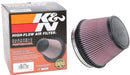 K&N 5 in (127 mm) H x 7.5 in (191 mm) Base OD x 5 in (127 mm) Top OD - KNRU-2960 K&N Universal Clamp On Filter Fits 6 in (152 mm) - Offset Flange KNRU-2960 Autofit