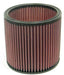 K&N 6.250 X 6.00" - KNE-3346 K&N Replacement Air Filter KNE-3346 Autofit