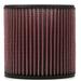K&N 6.250 X 6.00" - KNE-3346 K&N Replacement Air Filter KNE-3346 Autofit