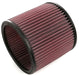 K&N 6.250 X 6.00" - KNE-3346 K&N Replacement Air Filter KNE-3346 Autofit