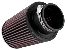 K&N 6.5 in (165 mm) H x 5 in (127 mm) Base OD x 4.5 in (114 mm) Top OD - KNRF-1030 K&N Universal Clamp On Filter Fits 3 in (76 mm) KNRF-1030 Autofit