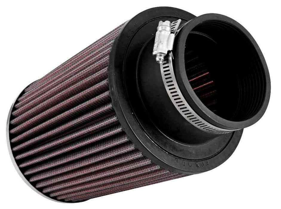 K&N 6.5 in (165 mm) H x 5 in (127 mm) Base OD x 4.5 in (114 mm) Top OD - KNRF-1030 K&N Universal Clamp On Filter Fits 3 in (76 mm) KNRF-1030 Autofit