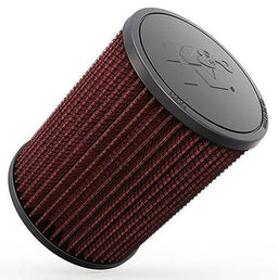 K&N 6.5 in (165 mm) H x 5 in (127 mm) OD - KNRU-2820 K&N Universal Clamp On Filter Fits 3 in (76 mm) KNRU-2820 Autofit