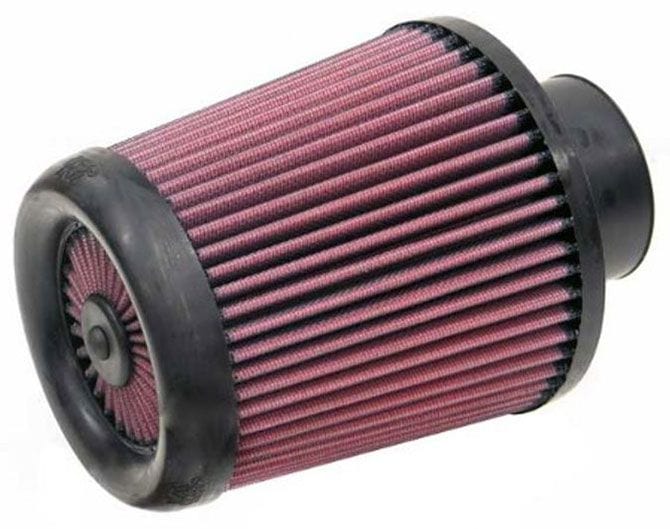 K&N 6.5 in (165 mm) H x 6 in (152 mm) Base OD x 5 in (127 mm) Top OD - KNRX-4730 K&N X-Stream Universal Clamp On Filter Fits 3 in (76 mm) KNRX-4730 Autofit