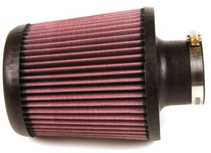 K&N 6.5 in (165 mm) H x 6 in (152 mm) Base OD x 5 in (127 mm) Top OD - KNRX-4860 K&N X-Stream Universal Clamp On Filter Fits 2.5 in (64 mm) KNRX-4860 Autofit