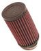 K&N 6 in (152 mm) H x 3.5 in (89 mm) - KNRU-1720 K&N Universal Clamp On Filter Fits 2.25 in (57 mm) KNRU-1720 Autofit