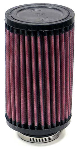K&N 6 in (152 mm) H x 3.5 in (89 mm) OD - KNRA-0520 K&N Universal Clamp On Filter Fits 2.063 in (52 mm) KNRA-0520 Autofit