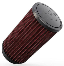 K&N 6 in (152 mm) H x 3.5 in (89 mm) OD - KNRB-0720 K&N Universal Clamp On Filter Fits 2.5 in (64 mm) KNRB-0720 Autofit
