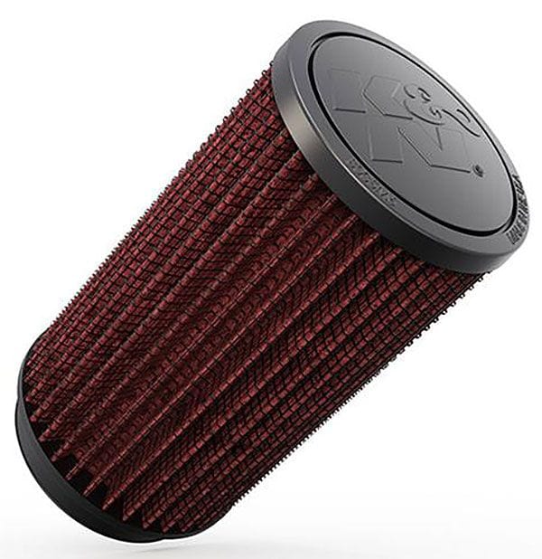 K&N 6 in (152 mm) H x 3.5 in (89 mm) OD - KNRB-0720 K&N Universal Clamp On Filter Fits 2.5 in (64 mm) KNRB-0720 Autofit