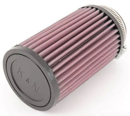 K&N 6 in (152 mm) H x 3.5 in (89 mm) OD - KNRD-0720 K&N Universal Clamp On Filter Fits 2.5 in (64 mm) KNRD-0720 Autofit