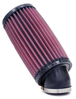 K&N 6 in (152 mm) H x 3 in (76 mm) OD - KNR-1030 K&N Universal Clamp On Filter Fits 1.688 in (43 mm) KNR-1030 Autofit