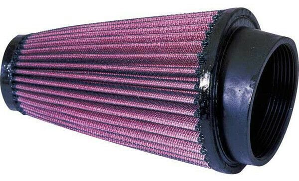 K&N 6 in (152 mm) H x 4 in (102 mm) Base OD x 2 in (51 mm) Top OD - KNRU-3120 K&N Universal Clamp On Filter Fits 2.75 in (70 mm) KNRU-3120 Autofit