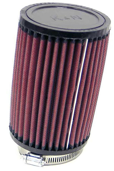 K&N 6 in (152 mm) H x 4 in (102 mm) OD - KNRU-1470 K&N Universal Clamp On Filter Fits 2.75 in (70 mm) KNRU-1470 Autofit