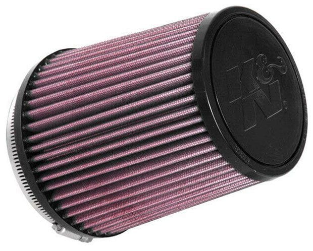 K&N 6 in (152 mm) H x 5.375 in (137 mm) Base OD x 4.5 in (114 mm) Top OD K&N Universal Clamp On Filter Fits 4 in (102 mm) KNRU-4550 Autofit