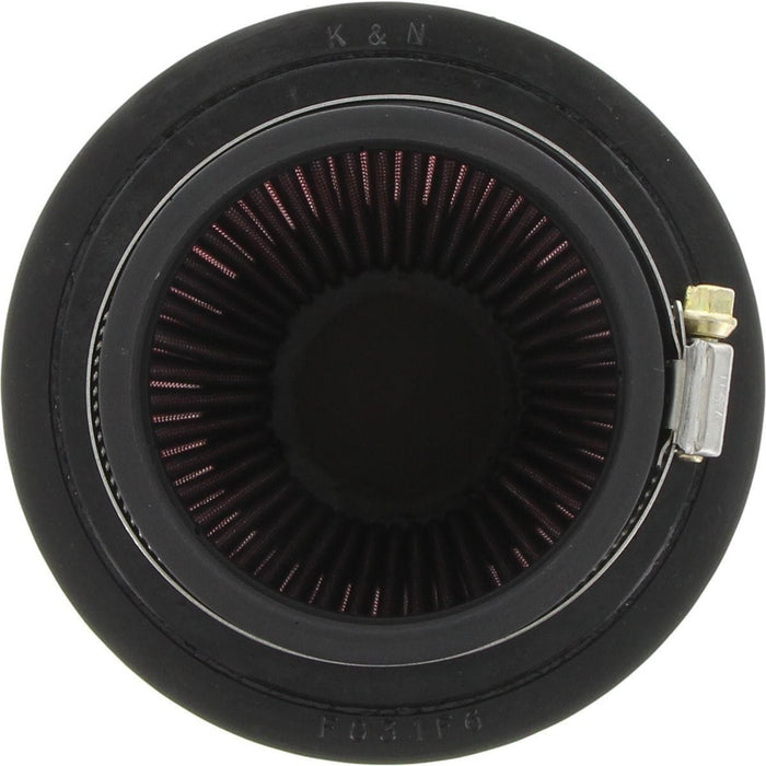 K&N 6 in (152 mm) H x 5 in (127 mm) Base OD x 3.5 in (89 mm) Top OD - KNRC-3250 K&N Universal Clamp On Filter Fits 3.125 in (79 mm) KNRC-3250 Autofit