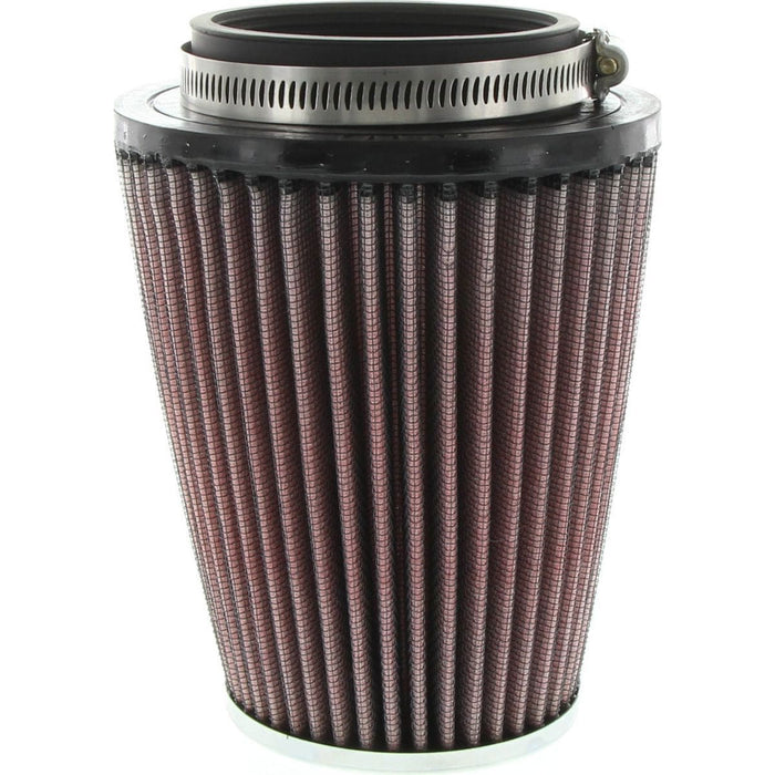 K&N 6 in (152 mm) H x 5 in (127 mm) Base OD x 3.5 in (89 mm) Top OD - KNRC-3250 K&N Universal Clamp On Filter Fits 3.125 in (79 mm) KNRC-3250 Autofit