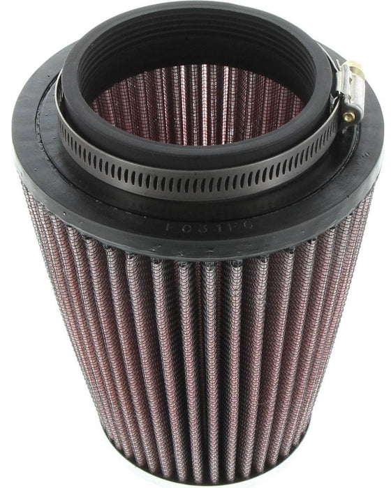 K&N 6 in (152 mm) H x 5 in (127 mm) Base OD x 3.5 in (89 mm) Top OD - KNRC-3250 K&N Universal Clamp On Filter Fits 3.125 in (79 mm) KNRC-3250 Autofit