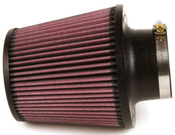 K&N 6 in (152 mm) H x 6 in (152 mm) Base OD x 4.625 in (117 mm) Top OD - KNRE-0930 K&N Universal Clamp On Filter Fits 3 in (76 mm) KNRE-0930 Autofit