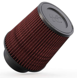 K&N 6 in (152 mm) H x 6 in (152 mm) Base OD x 4.625 in (117 mm) Top OD - KNRE-0950 K&N Universal Clamp On Filter Fits 3.5 in (89 mm) KNRE-0950 Autofit