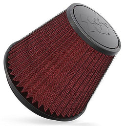K&N 6 in (152 mm) H x 7.5 in (191 mm) Base OD x 4.5 in (114 mm) Top OD - KNRF-1048 K&N Universal Clamp On Filter Fits 6 in (152 mm) KNRF-1048 Autofit
