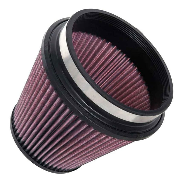 K&N 6 in (152 mm) H x 7.5 in (191 mm) Base OD x 5 in (127 mm) Top OD - KNRU-1036 K&N Universal Clamp On Filter Fits 6 in (152 mm) KNRU-1036 Autofit