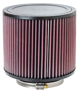 K&N 6 in (152 mm) H x 7 in (178 mm) OD - KNRD-1450 K&N Universal Clamp On Filter Fits 4 in (102 mm) KNRD-1450 Autofit