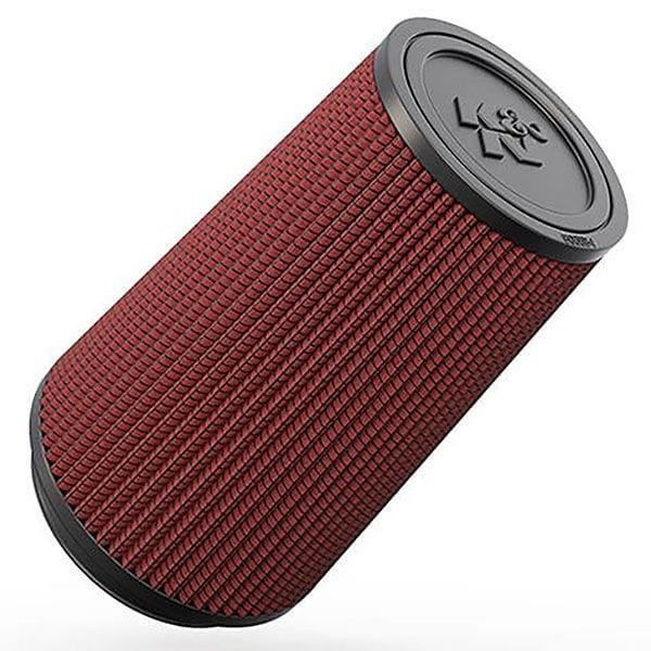 K&N 7 in (178 mm) H x 4.625 in (117 mm) Base OD x 3.5 in (89 mm) Top OD - KNRU-3130 K&N Universal Clamp On Filter Fits 3.5 in (89 mm) KNRU-3130 Autofit