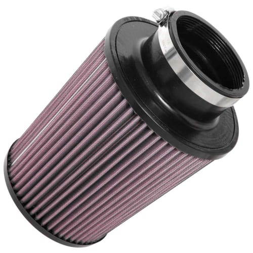 K&N 7 in (178 mm) H x 6 in (152 mm) Base OD x 5 in (127 mm) Top K&N Universal Clamp On Filter Fits 3.125 in (79 mm) KNRU-5100 Autofit