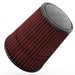 K&N 7 in (178 mm) H x 7.5 in 6 in (152 mm) Base OD x 4.5 in (114 mm) Top OD - KNRF-1015 K&N Universal Clamp On Filter Fits 4 in (102 mm) KNRF-1015 Autofit