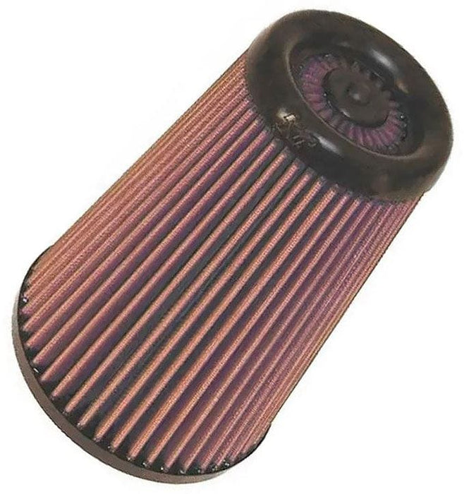 K&N 8.688 in (221 mm) H x 6 in (152 mm) Base OD x 4 in (102 mm) Top OD - KNRX-3990-1 K&N X-Stream Universal Clamp On Filter Fits 3 in (76 mm) KNRX-3990-1 Autofit