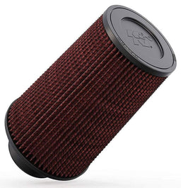 K&N 8 in (203 mm) H x 5 in (127 mm) Base OD x 4.625 in (117 mm) Top OD - KNRE-0910 K&N Universal Clamp On Filter Fits 3 in (76 mm) KNRE-0910 Autofit