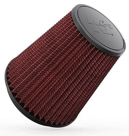 K&N 8 in (203 mm) H x 7.5 in (191 mm) Base OD x 5 in (127 mm) Top OD - KNRF-1044 K&N Universal Clamp On Filter Fits 6 in (152 mm) KNRF-1044 Autofit