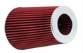 K&N 9.5 in (241 mm) H x 3.5 in 4.75 in (121 mm) Top OD 6 in (152 mm) Base OD - KNRG-1002RD K&N Universal Tapered Clamp On Filter With Universal Flage Inserts KNRG-1002RD Autofit