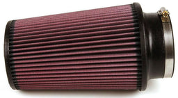 K&N 9 in (229 mm) H x 6 in (152 mm) Base OD x 4.625 in (117 mm) Top OD - KNRE-0870 K&N Universal Clamp On Filter Fits 4 in (102 mm) KNRE-0870 Autofit