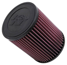 K&N 9 in (229 mm) H x 7 in (178 mm) OD - KNRD-1460 K&N Universal Clamp On Filter Fits 4 in (102 mm) KNRD-1460 Autofit