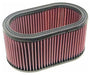 K&N 9 X 5.5 X 4.5" - KNE-3471 K&N Replacement Air Filter KNE-3471 Autofit