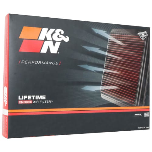 K&N All Commodore E Series V6 & V8 (2006-on) - KN33-2919 K&N Replacement Panel Filter Fits Holden VE Commodore KN33-2919 Autofit