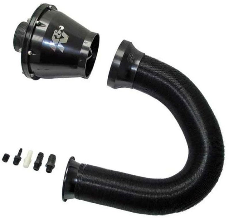K&N Black - KNRC-5052AB K&N Apollo Cold Air Intake System KNRC-5052AB Autofit